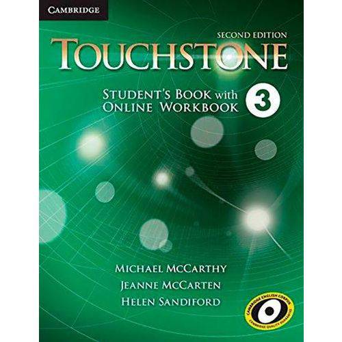 Touchstone 3 - Student's Book With Online Workbook - 2nd Ed
