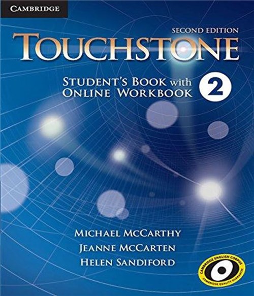 Touchstone 2 - Student's Book With Online Workbook - 02 Ed