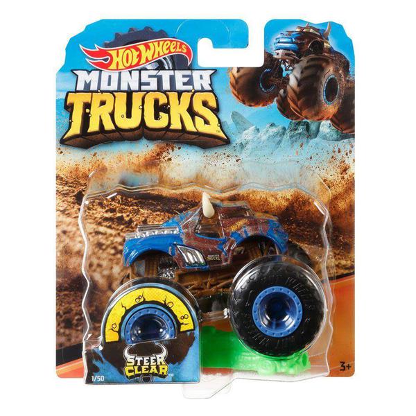 Touro Monster Trucks Hot Wheels - Mattel GBT29