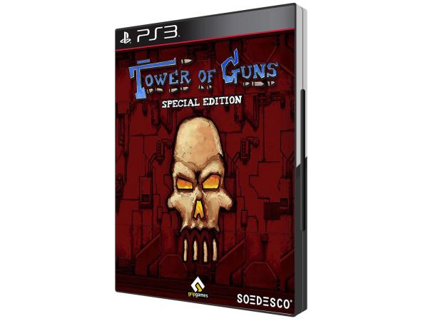 Tower Of Guns - Special Edition para PS3 - Soedesco