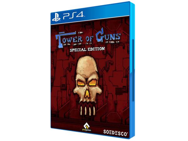 Tudo sobre 'Tower Of Guns - Special Edition para PS4 - Soedesco'