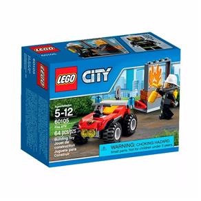 Town Sets City 60105 Fire Atv New Lego