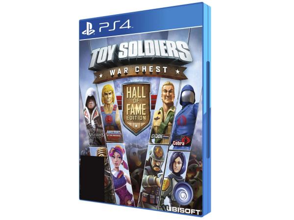 Tudo sobre 'Toy Soldiers: War Chest Hall Of Fame Edition - para PS4 - Ubisoft'