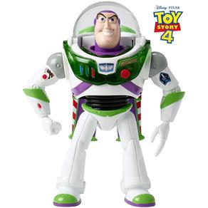 Toy Story 4 - Blast-Off - Boneco Buzz Lightyear com Som e Luz Ggh39