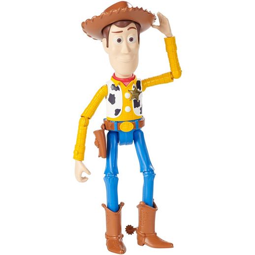 Tudo sobre 'Toy Story 4 Figura Woody - Mattel'