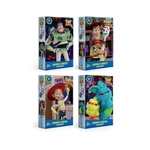 Toy Story 4 - Quebra Cabeça com 60 peças