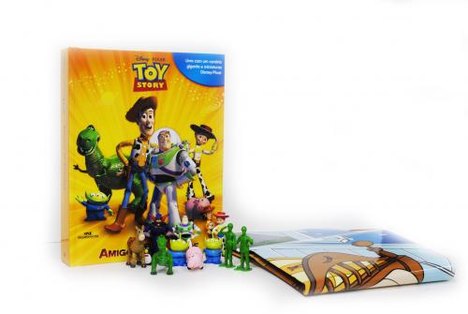 Toy Story - Amigos de Verdade - Melhoramentos