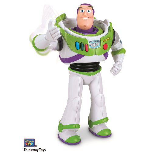 Toy Story - Boneco Buzz Golpe de Karatê - Toyng