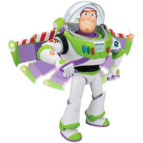 Toy Story - Boneco Buzz Lightyear Interativo com Luzes - Toyng