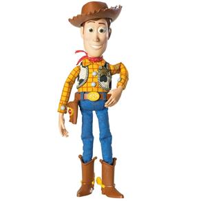 Toy Story 3 - Boneco Woody com Som - Mattel