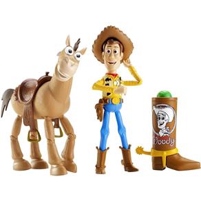 Toy Story - Boneco Woody e Bala no Alvo
