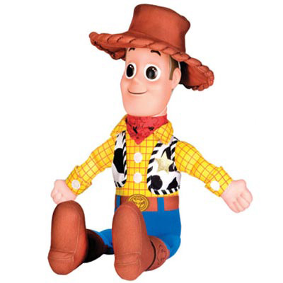 Toy Story 3 - Boneco Woody - Multibrink - Toy Story