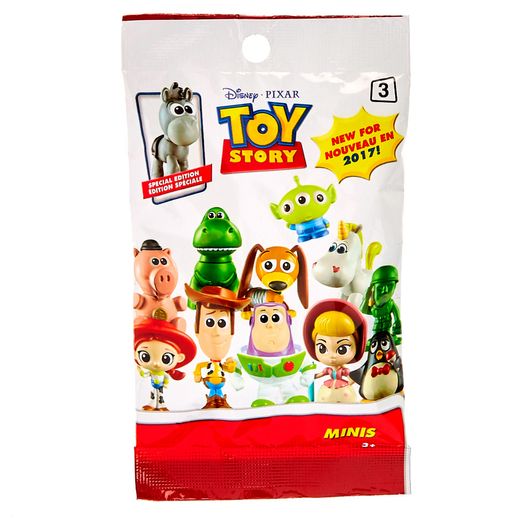 Tudo sobre 'Toy Story Bonecos 5 Cm Surpresa - Mattel'