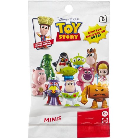 Toy Story Bonecos 5 Cm Surpresa - Mattel