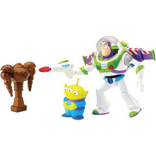 Tudo sobre 'Toy Story Buzz Deluxe Marciano Mattel'