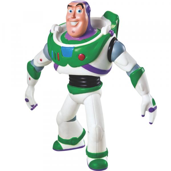 Toy Story Buzz Lightyear Boneco de Vinil 18 Cm - Líder
