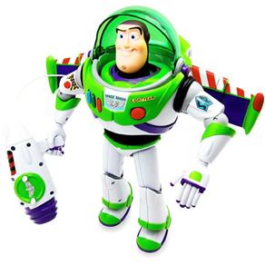 Toy Story-Buzz Lightyear Eletrônico com Poderoso Projetor Toyng 64096