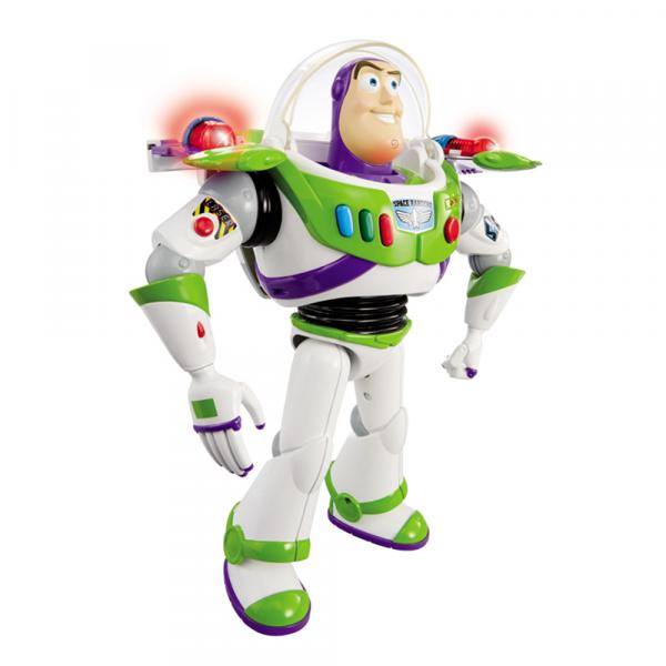Tudo sobre 'Toy Story 3 - Buzz Lightyear Guerreiro Espacial - Mattel'