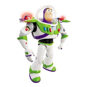 Toy Story 3 - Buzz Lightyear Guerreiro Espacial - Mattel