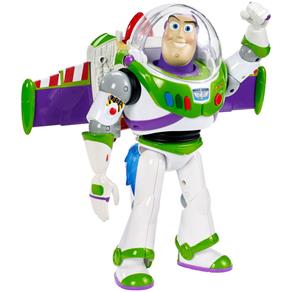 Toy Story Buzz Turbo Jato - Mattel