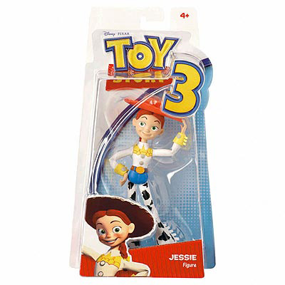 Toy Story 3 - Figura Básica - Jessie - Mattel - Toy Story