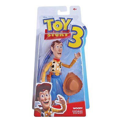 Toy Story 3 - Figura Básica - Woody Xerife - Mattel - Toy Story