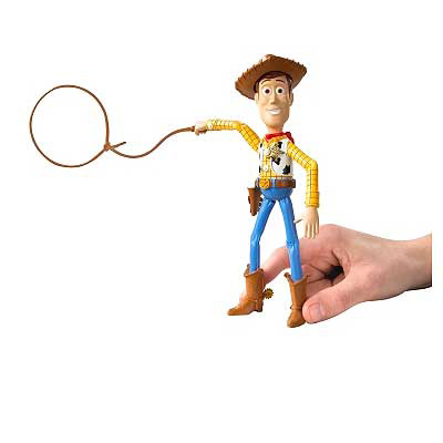 Toy Story Figura Básica - Xerife Woody - Mattel - Toy Story