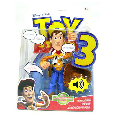 Toy Story 3 - Figura com Som - Woody Xerife - Mattel - Toy Story