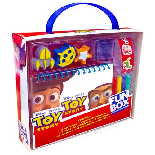Tudo sobre 'Toy Story - Fun Box'