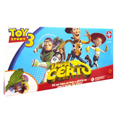 Toy Story 3 - Jogo Tapa Certo - Estrela - Estrela