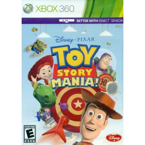 Toy Story Mania Kinect - Xbox 360