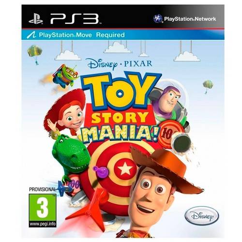 Toy Story Mania - Ps3