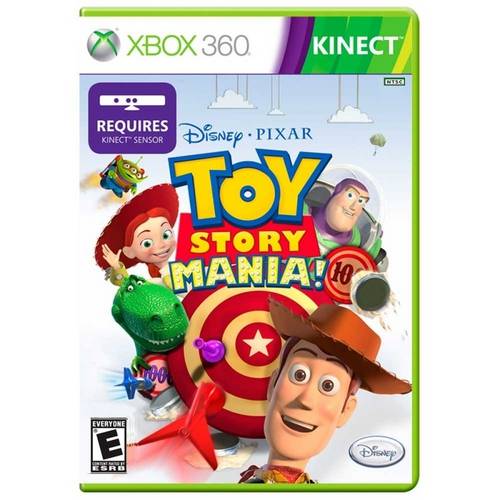Tudo sobre 'Toy Story Mania - Xbox 360'