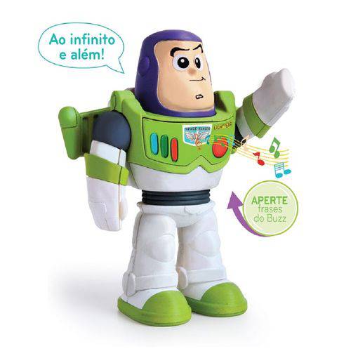 Toy Story - Meu Amigo Buzz Lightyear - Elka