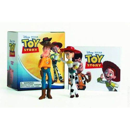 Toy Story Mini Figuras Woody e Jessie