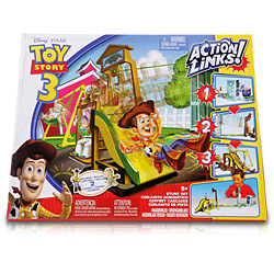 Tudo sobre 'Toy Story 3 Playset Action Links Deluxe - Mattel'