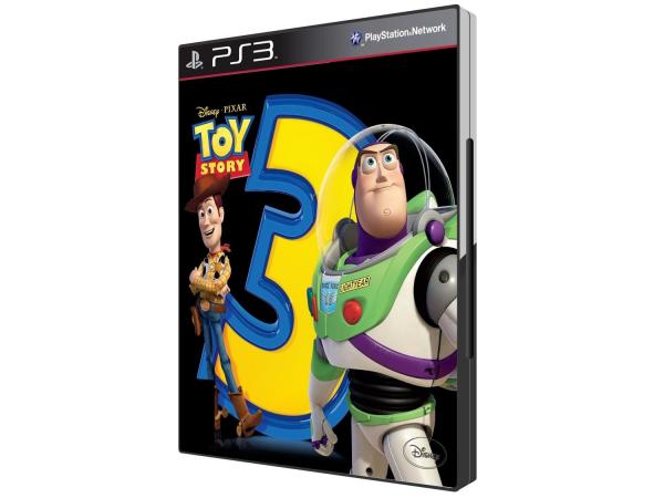 Tudo sobre 'Toy Story 3: The Video Game para PS3 - Disney'