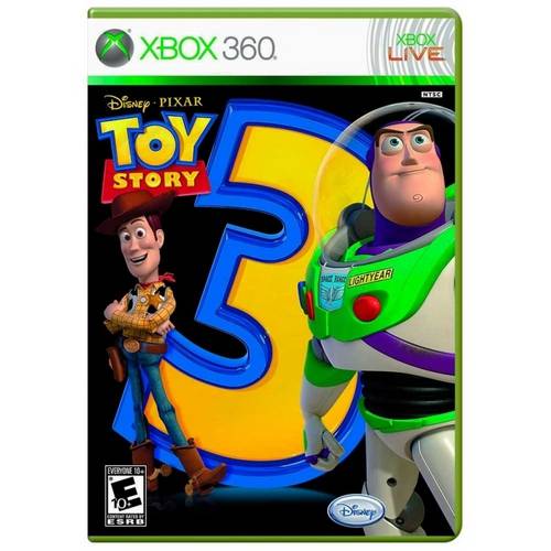 Toy Story 3: The Video Game - Xbox 360