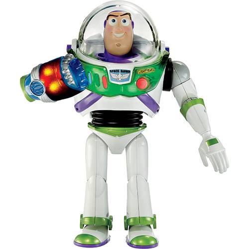 Tudo sobre 'Toy Story Ultimate Action Buzz 2013 Y1219 Mattel'