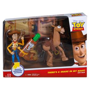 Toy Story - Woody e Bala no Alvo Bfp08 Mattel