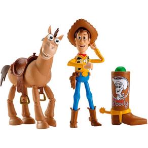 Tudo sobre 'Toy Story Woody e Bala no Alvo - Mattel'