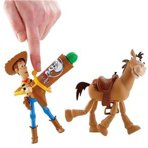 Toy Story Woody e Bala no Alvo - Mattel