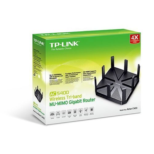 Tp-link Archer C5400 Roteador Ac5400 Tri-band Gigabit**