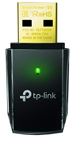 Tp-Link Archer T2U, Wireless AC600 Dual Band USB Adapter