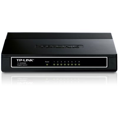 Tp-Link Hub Switch 08P Tl-Sg1008D 10/100/1000