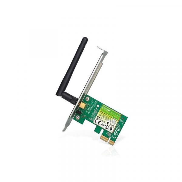 TP-LINK, Placa de Rede Wireless N - PCI-EXPRESS 150MBPS - TL-WN781ND