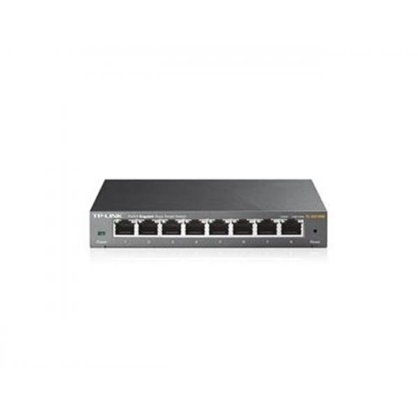 TP-Link Switch Easy Smart Gigabit 8 Portas 10/100/1000 - TL-SG108E