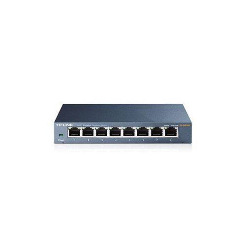 Tp-link Switch Gigabit 10/100/1000 - 8 Portas - Tl-sg108