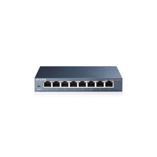 Tp-link Switch Gigabit 10/100/1000 - 8 Portas - Tl-sg108