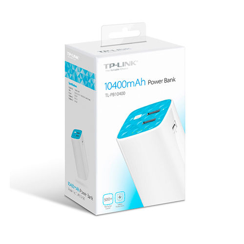 Tudo sobre 'Tp-Link Tl-Pb10400 Power Bank Portable 10400mah'